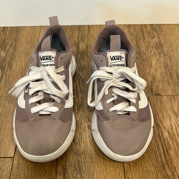Vans Ultrarange in Light Purple and White Women’s Size 5.5 - Picture 1 of 8